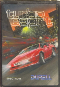 Turbo Esprit [ES] Box Art