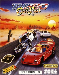 Turbo OutRun (disk) [ES] Box Art