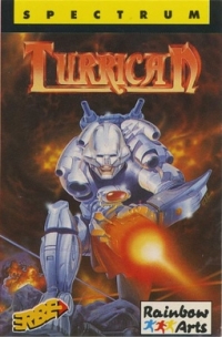 Turrican (SE 607) Box Art