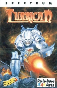 Turrican (M1 J005) Box Art