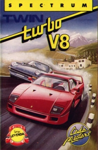 Twin Turbo V8 [ES] Box Art