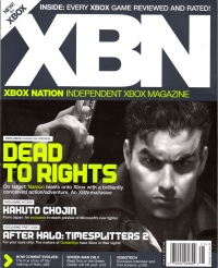 Xbox Nation Issue 02 Box Art