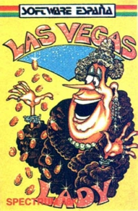 Las Vegas Lady Box Art