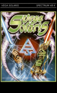 Vega Solaris (Retro Gamer) Box Art