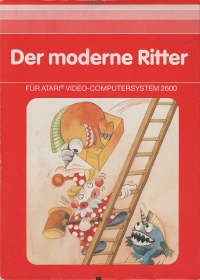 moderne Ritter, Der Box Art