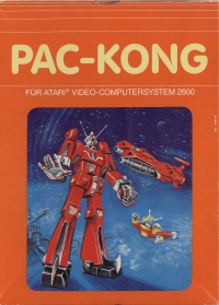 Pac-Kong (219.292 0) Box Art