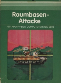 Raumbasen-Attacke Box Art