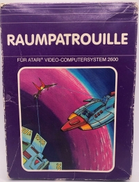 Raumpatrouille Box Art