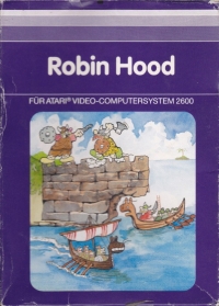 Robin Hood Box Art