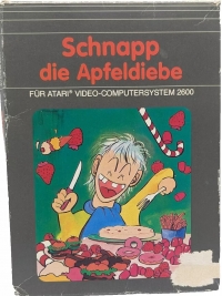 Schnapp die Apfeldiebe Box Art