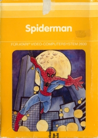 Spiderman Box Art