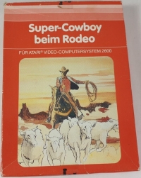 Super-Cowboy beim Rodeo Box Art