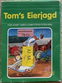 Tom's Eierjagd Box Art