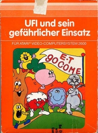 UFI und Sein Gefährlicher Einsatz Box Art