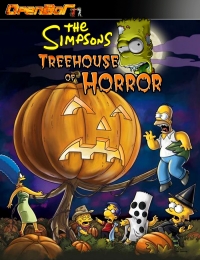 Simpsons Treehouse of Horror, The Box Art