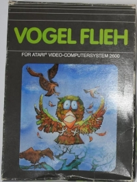 Vogel Flieh Box Art