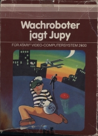 Wachroboter Jagt Jupy Box Art