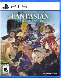 Fantasian Neo Dimension Box Art