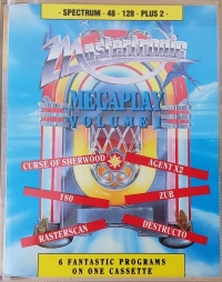 Mastertronic Megaplay Volume 1 Box Art