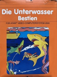 Unterwasser Bestien, Die (orange box) Box Art