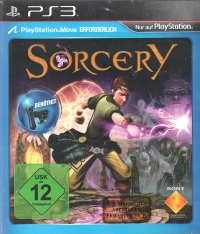 Sorcery [DE] Box Art