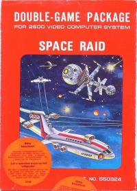 Double-Game Package:  Space Raid / Space Robot Box Art