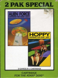 2 Pak Special:  Alien Force / Hoppy Box Art