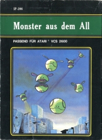 Monster aus dem All Box Art