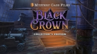 Mystery Case Files: Black Crown: Collector's Edition Box Art