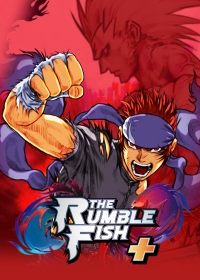 Rumble Fish +, The Box Art