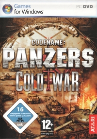 Codename: Panzers: Cold War [DE] Box Art