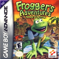Frogger's Adventures: Temple of the Frog Box Art