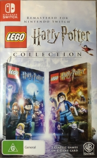 Lego Harry Potter Collection Box Art