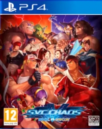 SNK vs. Capcom: SVC Chaos Box Art