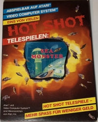 Sea Monster (Hot Shot) Box Art