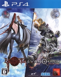 Bayonetta & Vanquish Box Art