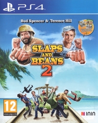 Bud Spencer & Terence Hill: Slaps and Beans 2 Box Art