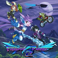 Freedom Planet 2 Box Art