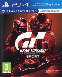 Gran Turismo Sport: Spec II [NL] Box Art