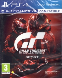 Gran Turismo Sport: Spec II Box Art