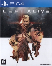 Left Alive Box Art