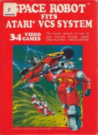 Space Robot (red box) Box Art