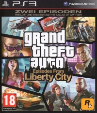 Grand Theft Auto: Episodes From Liberty City [AT][CH] Box Art