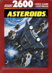 Asteroids (1988) Box Art