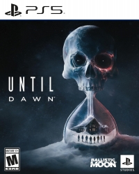 Until Dawn Box Art