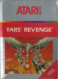 Yars' Revenge Box Art