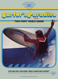 Surfer's Paradise but Danger Below Box Art