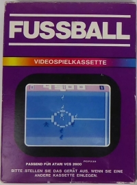 Fussball Box Art