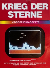 Krieg der Sterne Box Art