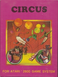 Circus Box Art